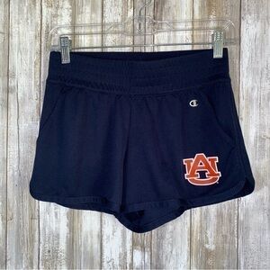 Champion Auburn Navy Logo Shorts Women’s Small